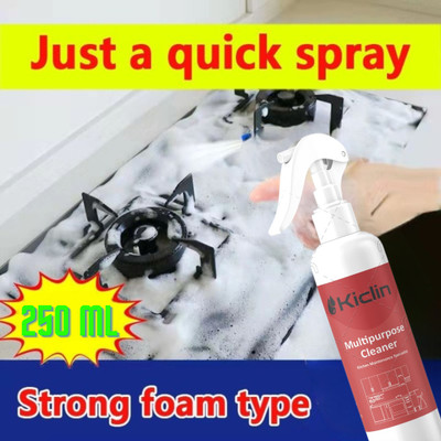 kiclinclean Fresh Lemon Cleaning Liquid | Multi-Surface | Stain Remover Kitchen Cleaner(200 ml)