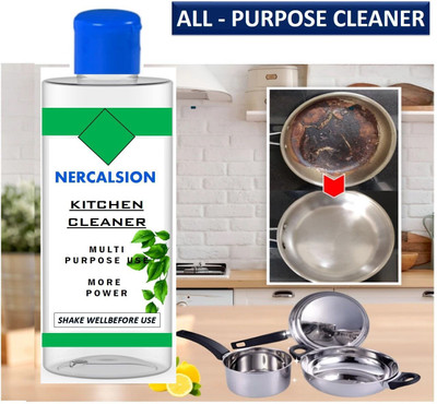 DEYELIDZ Kitchen Cleaner Oil & Grease Stain Remover Spray Oven/Gas Stove/Chimney A387 Kitchen Cleaner(200 ml)