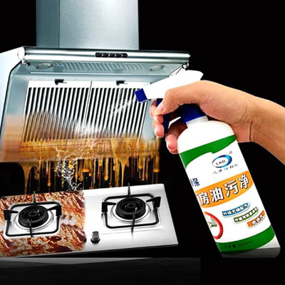 Tirth Enterprise Kitchen Cleaner Spray Oil & Grease Stain Remover Stove & Chimney Cleaner Spray Kitchen Cleaner(500 ml)