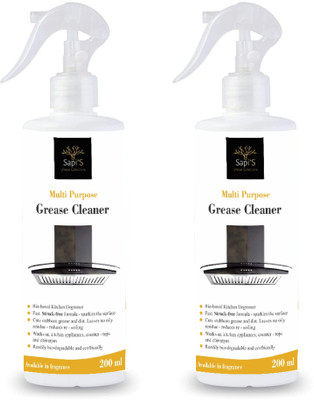 SAPI'S multi-purpose grease cleaner Rust Removal Solution with Trigger Spray(400 ml)