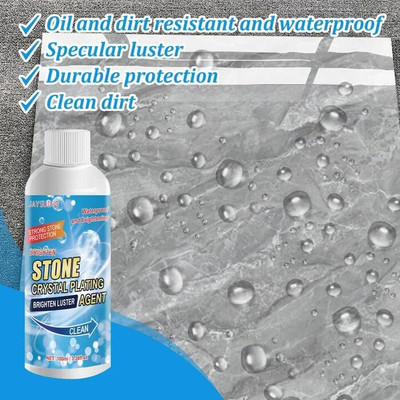 WunderVoX Stone Crystal Plating Brighten Luster Agent Marble, Granite & Stone NA(100 ml)