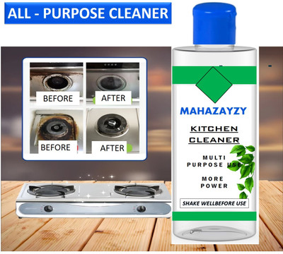 MAHAZAYZY Kitchen Cleaner Oil & Grease Stain Remover Spray Oven/Gas Stove/Chimney A350 Kitchen Cleaner(200 ml)