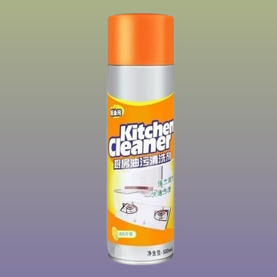 Vaayuex Orange Detergent Cooking area Dispenser Kitchen Cleaner(500 ml)