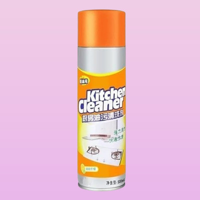 Vyisex Mandarin Cleaner while Countertop Bottle Kitchen Cleaner(500 ml)