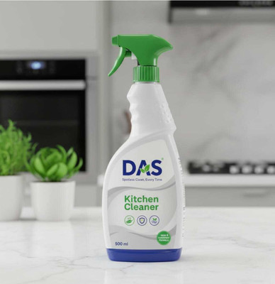Das Bathroom & Kitchen Cleaner Liquid Spray 500 ml ( pack of 1 ) Kitchen Cleaner(500 ml)