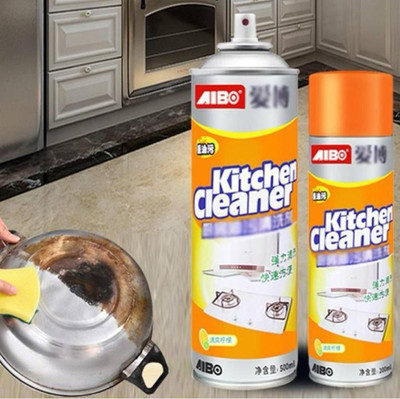 Raghuvir kitchen stain cleaner spray Bubble Liquid Kitchen Foam Cleaner Kitchen Cleaner(450 ml)