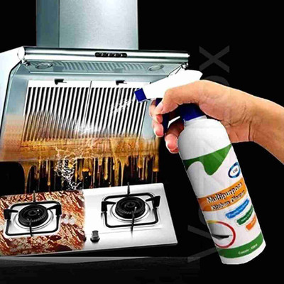 luckir Kitchen Cleaner Oil & Grease Stain Remover Stove & Chimney Cleaner Spray(500 ml)