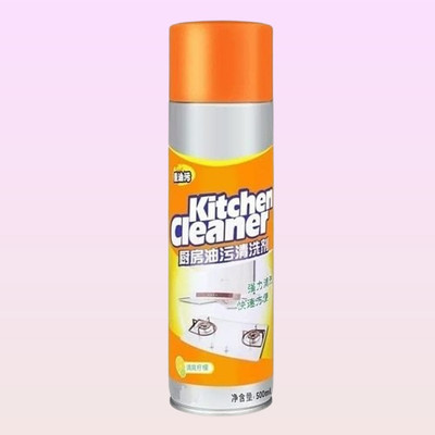 Zyvona Orange Culinary space Sanitizer Bottle Kitchen Cleaner(500 ml)