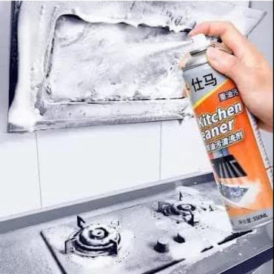 SnowShell Kitchen Cleaner Spray Oil & Grease Stain Remover Spray33 Kitchen Cleaner 500ml Kitchen Cleaner(500 ml)