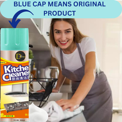 DURAZO Kitchen surface cleaner spray with Lemon Flavour Kitchen Cleaner(500 ml)