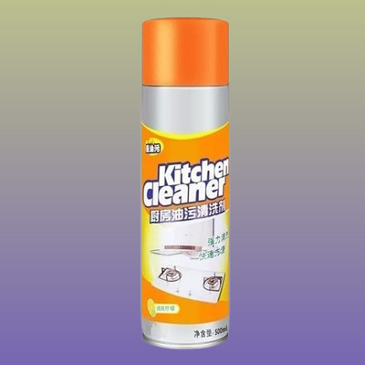 Exvaynex Orange Countertop Cleaning agent Dispenser Kitchen Cleaner(500 ml)