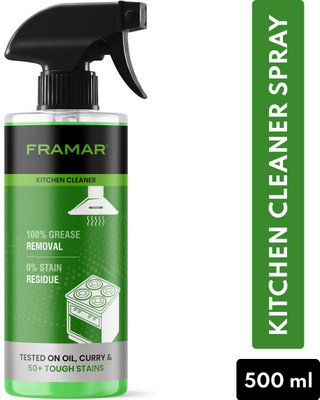 Fars Cleaner FRAMAR Kitchen Cleaner -500 ml Instantly removes Tough Greases, No ...
