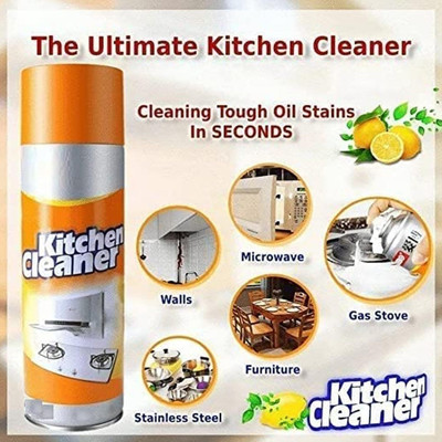 SHAKSHIIMPAX KITCHEN CLEANER FOAM SPRAY (500 ML)Pack Of 1 Kitchen Cleaner(500 ml)