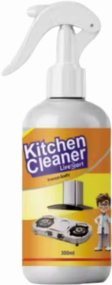 uruxa Spray Chimney Stove Oil Grease Remover Kitchen Cleaner Kitchen Cleaner(300 ml)