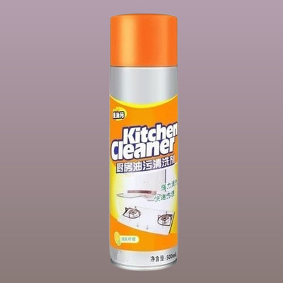 Cynyra Orange Cleaning agent Cooking area Aerosol Kitchen Cleaner(500 ml)