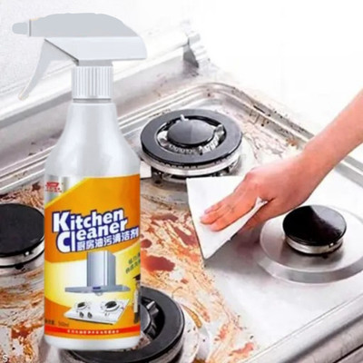 PANARO Kitchen Cleaner Oil Bottles & Grease Stain Remove Chimney & Grill Cleaner Kitchen Cleaner(300 ml)