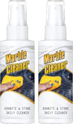 Smit International Marble and Tile Cleaner for Shining Marble and Tiles for Home, Kitchen, Bathroom Kitchen Cleaner(110 ml, Pack of 2)