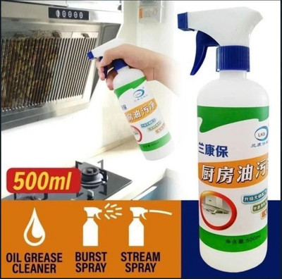 Fabicraft Kitchen Magic Degreaser Cleaner Spray Removes Oil Stains Kitchen Cleaner(500 ml)