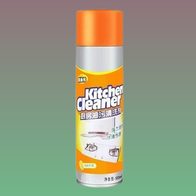 Drerion Mandarin Culinary space Remover Dispenser Kitchen Cleaner(500 ml)