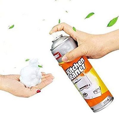Inohiv MultiPurpose Kitchen foam Cleaning Spray Kitchen Cleaner(500 ml)
