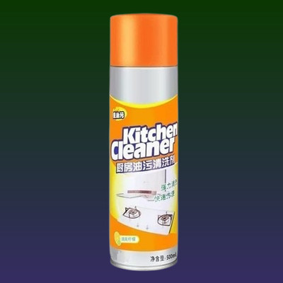 Vjaynejx Orange Cooking area while Detergent Dispenser Kitchen Cleaner(500 ml)