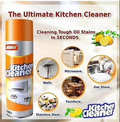 SnowShell Kitchen Cleaner Spray Oil & Grease Stain Remover Spray15 Kitchen Cleaner 500ml Kitchen Cleaner(500 ml)