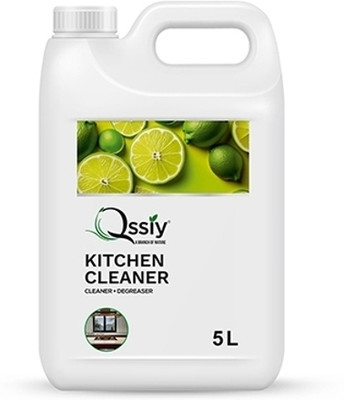 QSSIY Kitchen Cleaner Liquid, Removes Oil, Food Stains, Grease and Grime, Stove Kitchen Cleaner(5 L)