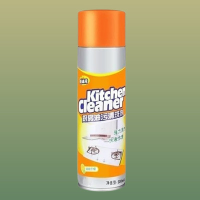 Dyrnis Orange as well as Culinary space Sanitizer Aerosol Kitchen Cleaner(500 ml)