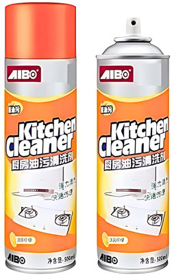YASHVIIART Kitchen Foam Cleaner Spray | Multipurpose Stain, Grease & Oil Remover Kitchen Cleaner(500 ml)