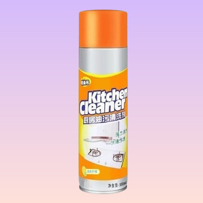 TRIVORA Orange Countertop Sanitizer Mister Kitchen Cleaner(500 ml)