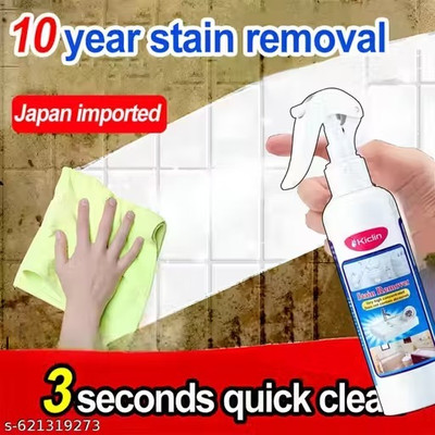 kiclin cleaner heavy stain removal spray for tile clean Stain remover spray Kitchen Cleaner(200 ml)