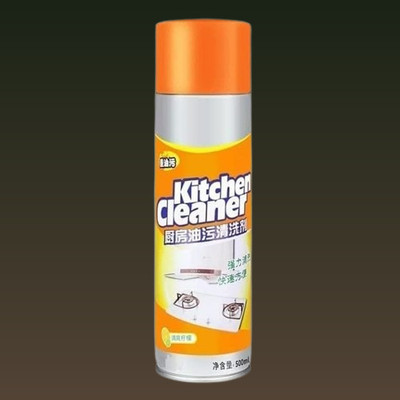 Bvaynex Tangerine Kitchen Detergent Aerosol Kitchen Cleaner(500 ml)