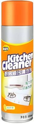 WRISTON Kitchen Cleaner Foam Spray Easily Removes Grease Oil Food Residue Other Stain Kitchen Cleaner(500 ml)