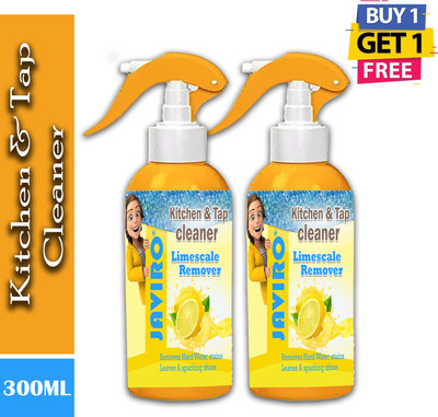 javiro Lemon SURFACE Cleaner Spray Multi-Purpose Foam Cleaner Grease Stain Remover Kitchen Cleaner(300 ml, Pack of 2)