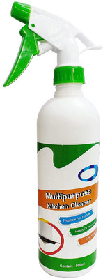 NAVJ Kitchen Degreaser Cleaner Non Corrosive Multipurpose Kitchen Cleaner(500 ml)