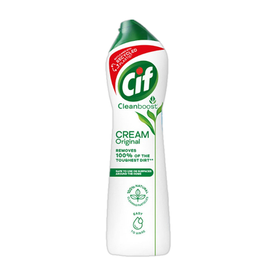 Cif Original Cream With Micro Crystals Kitchen Cleaner(500 ml)