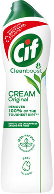 Cif Original Cream With Micro Crystals Kitchen Cleaner(500 ml)