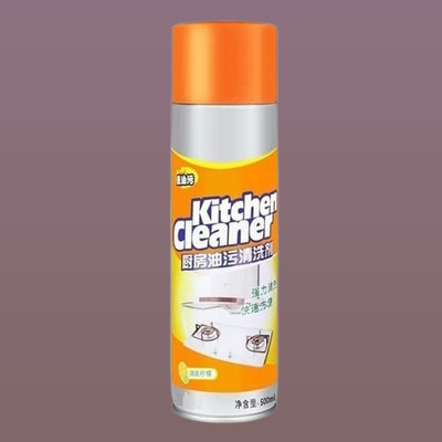 Crotris Tangerine Detergent Cooking area Aerosol Kitchen Cleaner(500 ml)