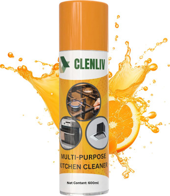 Clenliv Multi-Purpose Kitchen Foam Cleaner For Grease, Oil & Stain Remover. Stain Remover