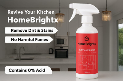 Home brightx HomeBrightx Multi-Surface Kitchen Cleaner Spray (500ml) Kitchen Cleaner(500 ml)