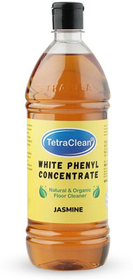 TetraClean Phenyl Concentrate (Makes 20 Litres White Phenyl) Floor Cleaner I Phenyl Liquid Jasmine(1000 ml)