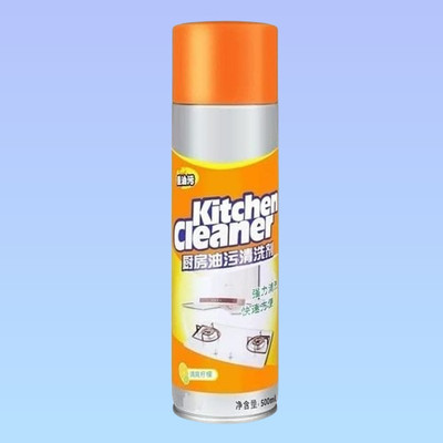 Fynrnis Zesty Cleaning agent Cooking area Spray Kitchen Cleaner(500 ml)