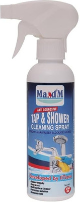 MaidM Tap & Shower Cleansing Spray For Stain, Hard Pratical Block remove on Tap Faucet Kitchen Cleaner(250 ml)