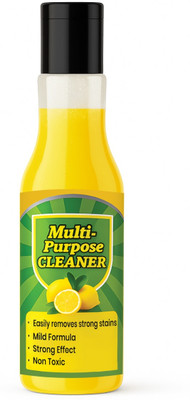 FLIXY Heavy-Duty Multipurpose Cleaner – Lemon Scented Removes Stains Kitchen Cleaner(100 ml)