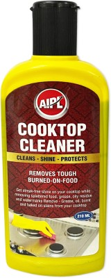 Aipl Heavy Duty Cooktop Cleaner & Polish - Shines and Protects Glass/Ceramic Cooktop Kitchen Cleaner(210 ml)