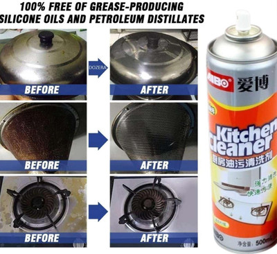 Neatify Kitchen Foam Cleaner Chimney Oven Stove Oil Stain Removes with Fragrance F22 Kitchen Cleaner(500 ml)