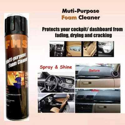 My Machine Multi Purpose Foam Cleaner Stain Remover, Car Maintenance and Fabric Cleaner Liquid Vehicle Glass Cleaner(650 ml)