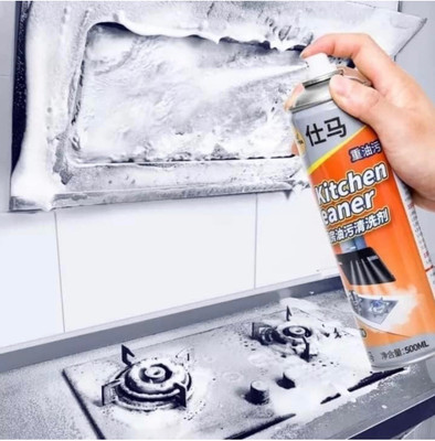 calico 500ml Kitchen Cleaner Foam Cleaning Spray Kitchen Cleaner(500 ml)