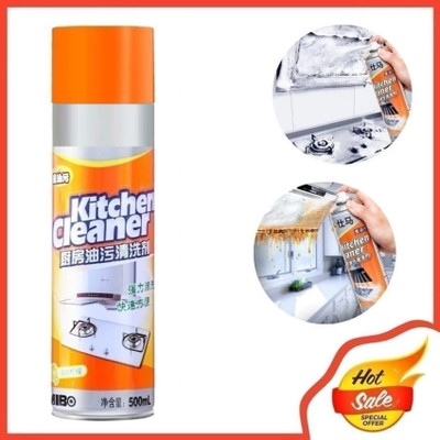 Neatify Kitchen Foam Cleaner Chimney Oven Stove Oil Stain Removes with Fragrance F11 Kitchen Cleaner(500 ml)