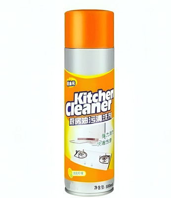 AutoKick `AK`Multipurpose Foam Kitchen Cleaner Spray Oil & Grease Stain Remover Spray Kitchen Cleaner(500 ml)